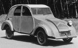 Prototype Citroen 2CV