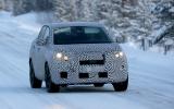 Peugeot 3008 spy shots testing