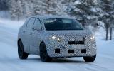 Peugeot 3008 spy shots testing