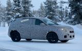 Peugeot 3008 spy shots testing