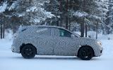 Peugeot 3008 spy shots testing
