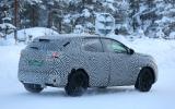 Peugeot 3008 spy shots testing