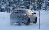 Peugeot 3008 spy shots testing