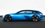 Peugeot Instinct concept side profile