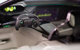 Peugeot Instinct concept steering wheel