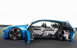 Peugeot Instinct concept side with doors open