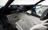 Peugeot Instinct concept foot well