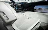 Peugeot Instinct concept headrest and interior
