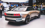 Peugeot e-Legend concept Paris motor show