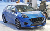 2020 Ford Puma ST prototype - front 2020 Ford Puma ST prototype - front