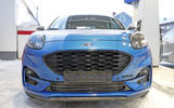 2020 Ford Puma ST prototype - front 2020 Ford Puma ST prototype - front