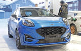 2020 Ford Puma ST prototype - front 2020 Ford Puma ST prototype - front