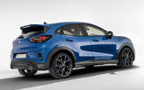 Ford Puma ST as imagined by Autocar - rear