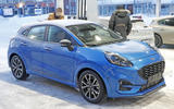 2020 Ford Puma ST prototype - front 2020 Ford Puma ST prototype - front
