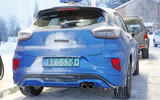 2020 Ford Puma ST prototype - rear 2020 Ford Puma ST prototype - rear