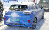 2020 Ford Puma ST prototype - rear 2020 Ford Puma ST prototype - rear