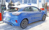 2020 Ford Puma ST prototype - rear 2020 Ford Puma ST prototype - rear