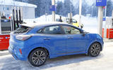 2020 Ford Puma ST prototype - rear 2020 Ford Puma ST prototype - rear