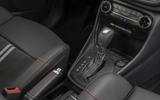 Puma ST Hybrid centre console Puma ST Hybrid centre console