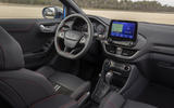 Puma ST Hybrid interior