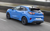 Puma ST Hybrid rear dynamic Puma ST Hybrid rear dynamic