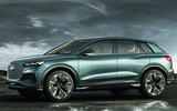 Audi Q4 E-tron - side