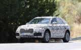 Audi Q5 spy shots testing