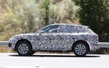 Audi Q5 spy shots testing