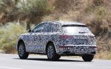 Audi Q5 spy shots testing