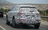 Audi Q5 spy shots testing