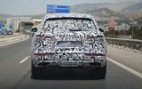 Audi Q5 spy shots testing