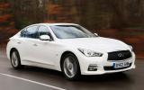 Infiniti Q50 facelift engine V6