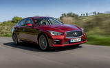 Infiniti slow UK sales