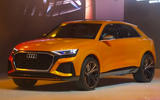 Audi Q8 front