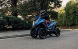 Quadricycle pillion