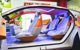 Qualcomm concept car interior Qualcomm concept car interior
