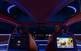 Qualcomm concept rear interior