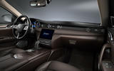 Zegna Pelletessuta interior of the Maserati Granturismo MC