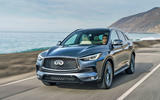 Infiniti slow UK sales