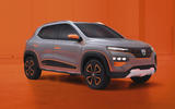 2020 Dacia Spring Electric concept 2020 Dacia Spring Electric concept