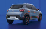 2020 Dacia Spring Electric concept
