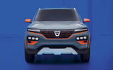 2020 Dacia Spring Electric concept