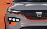2020 Dacia Spring Electric concept 2020 Dacia Spring Electric concept