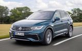 2020 Volkswagen Tiguan - front 2020 Volkswagen Tiguan - front