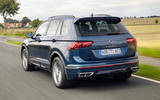 2020 Volkswagen Tiguan - rear 2020 Volkswagen Tiguan - rear