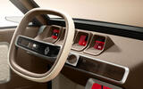 R17 Electric Restomod interior close