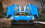 Rimac reveals bespoke C_Two California edition with champagne holder