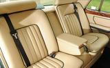 Used car buying guide: Bentley Turbo R - rear seats