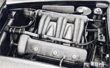 1955 Mercedes-Benz 300 SL engine