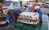 RAC Rally feature service area